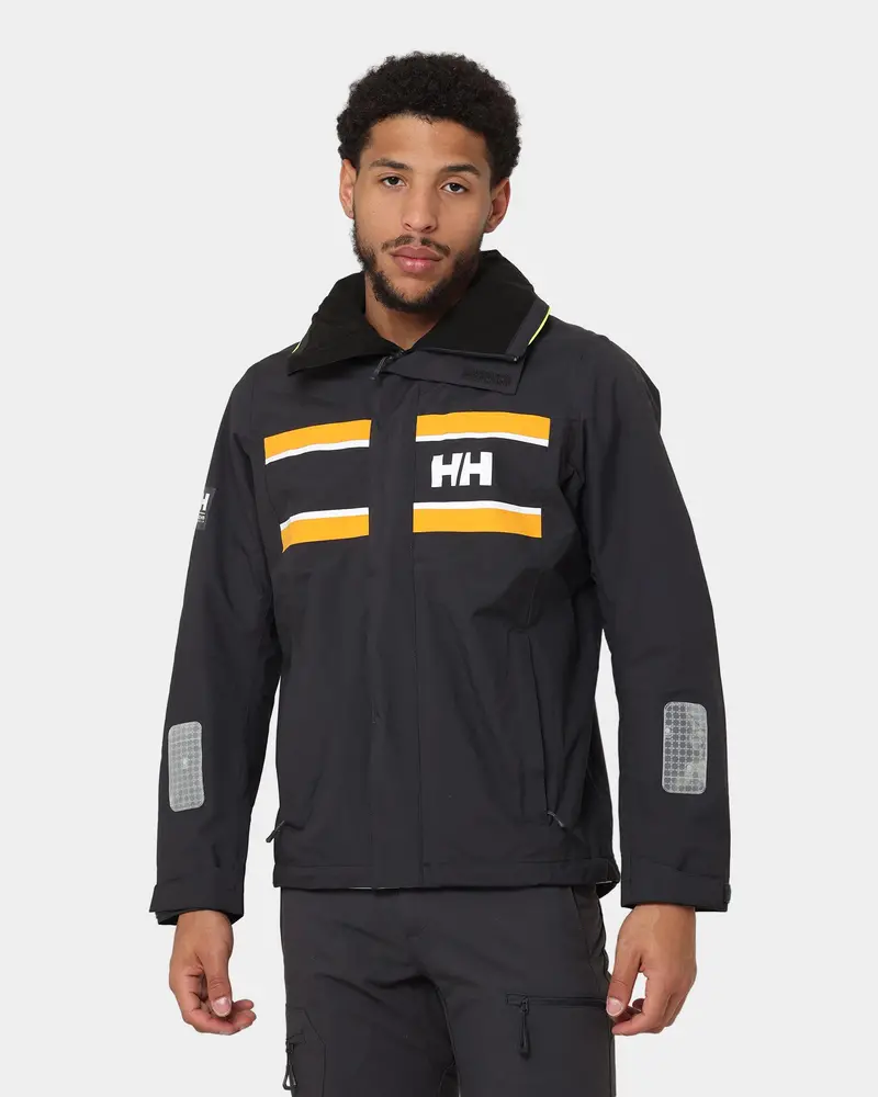 Helly Hansen Saltholm Jacket Ebony 1