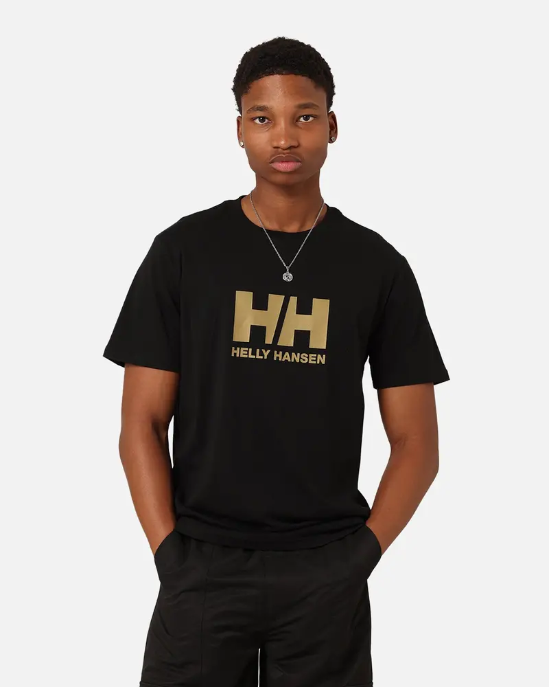Helly Hansen X Culture Kings T-Shirt Black 1