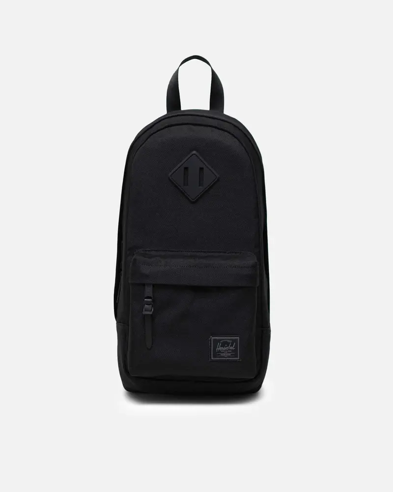 Herschel Bag Co Heritage Shoulder Bag Black Tonal 1