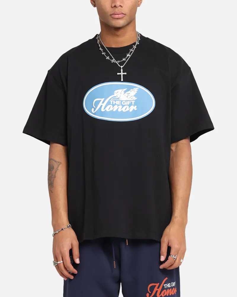 Honor The Gift Auto T-Shirt Black 1