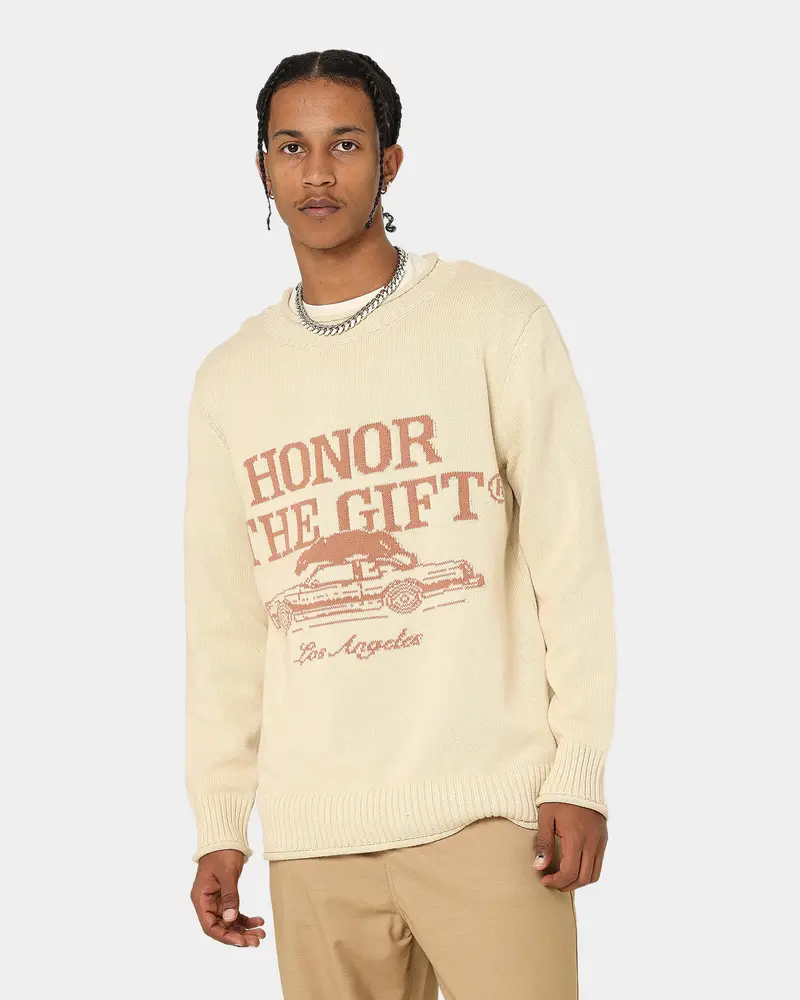 Honor The Gift Htg Pack Sweater Cream 1
