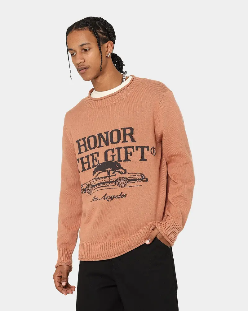 Honor The Gift Htg Pack Sweater Peach 1