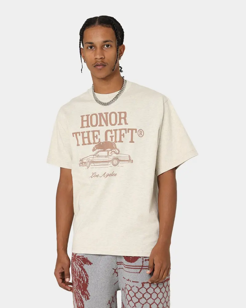 Honor The Gift Htg Pack T-Shirt Oatmeal 1