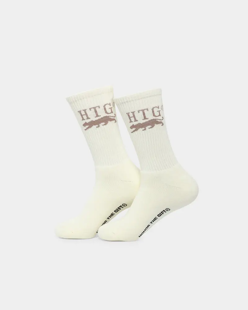 Honor The Gift Htg Socks Cream 1
