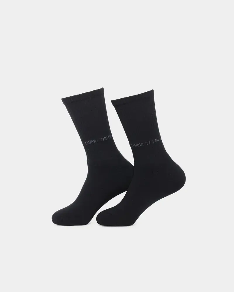 Honor The Gift Noble Socks Black 1
