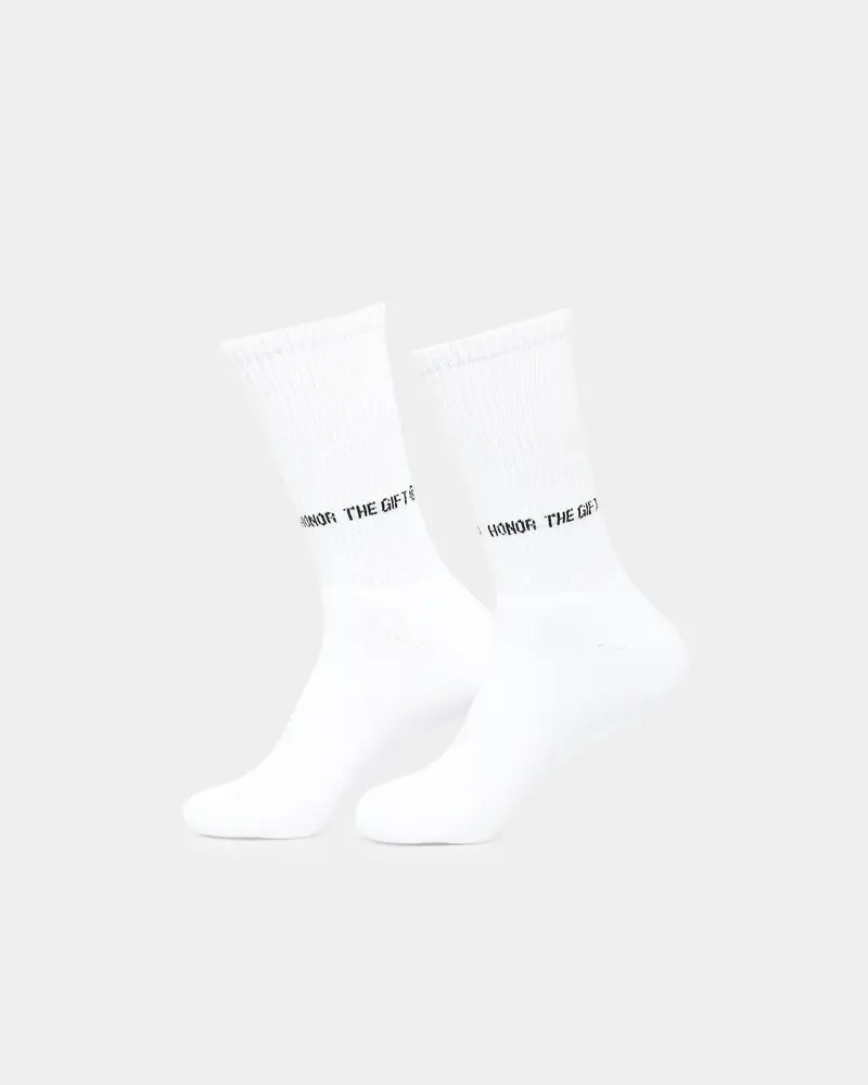 Honor The Gift Noble Socks Cream 1