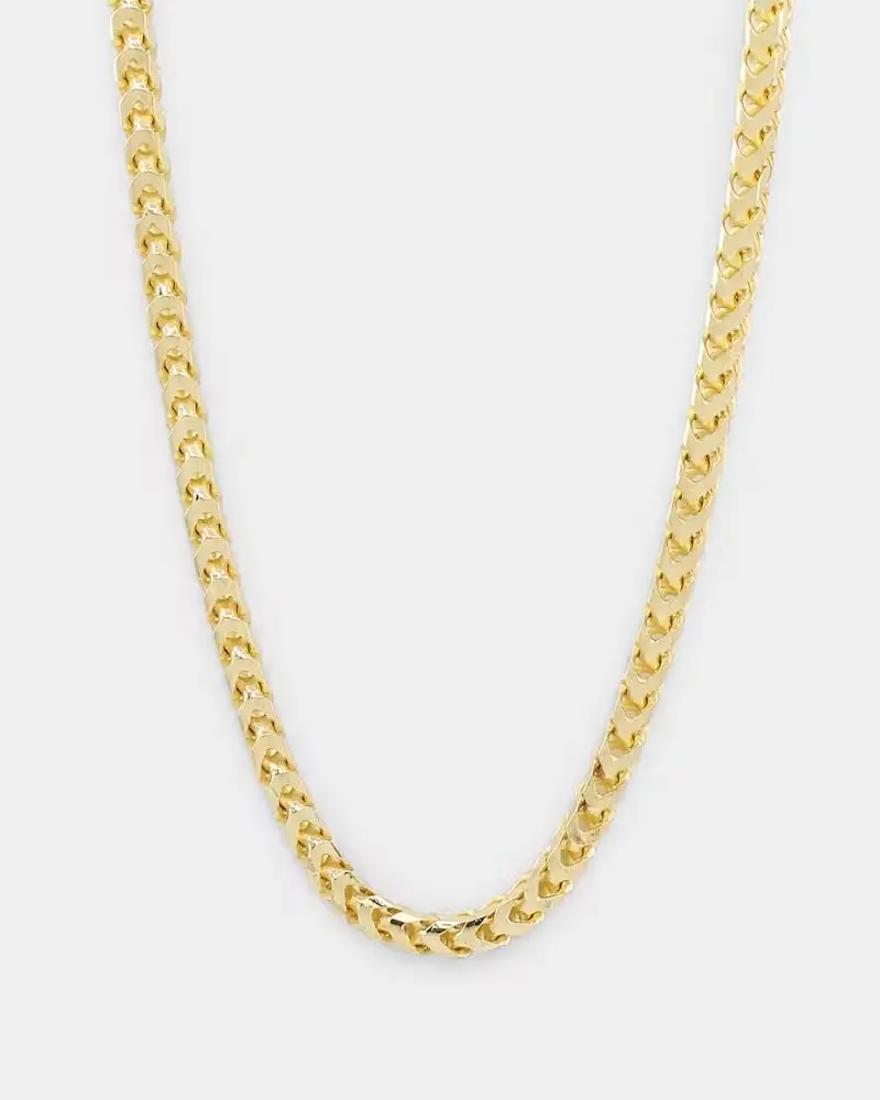 House Of Auric 3.7Mm Franco Chain 18K Gold Vermeil 1