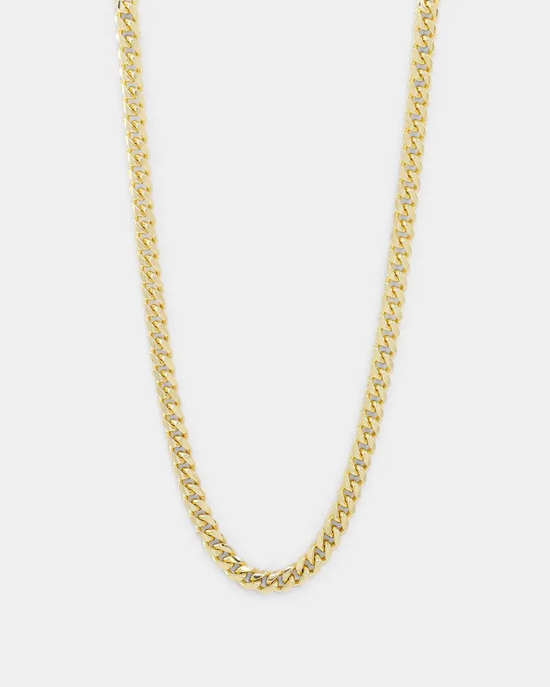 House Of Auric 5Mm Cuban Link Chain 18K Gold Vermeil 1