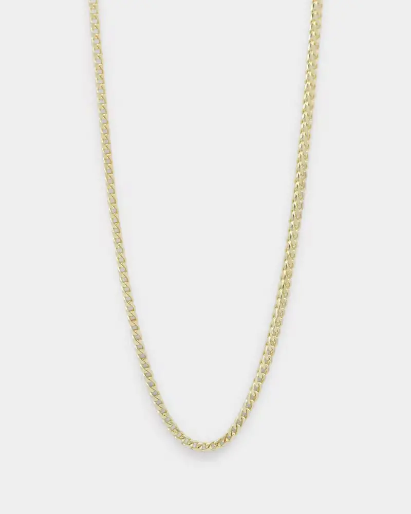 House Of Auric Franco 2.2Mm 20" Chain 18K Gold Vermeil 1
