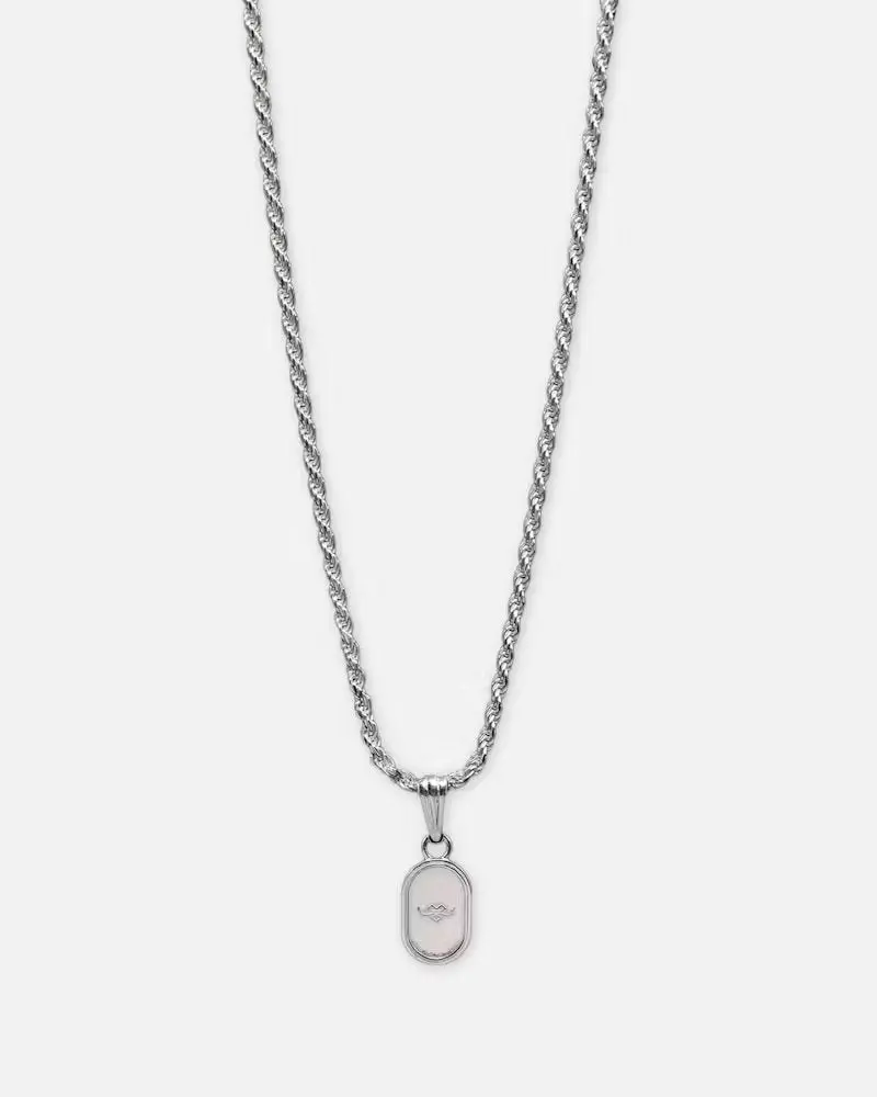House Of Auric Luca Necklace Sterling Silver 1