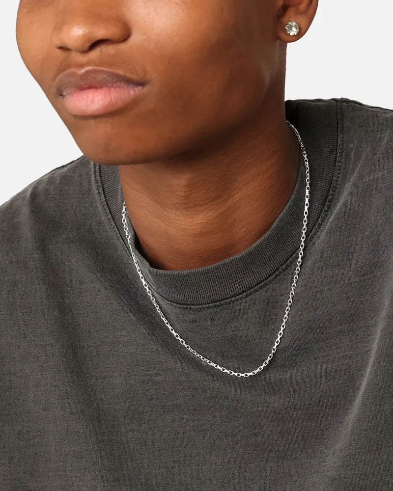 House Of Auric Straight Cut Cable Chain Sterling Silver 1