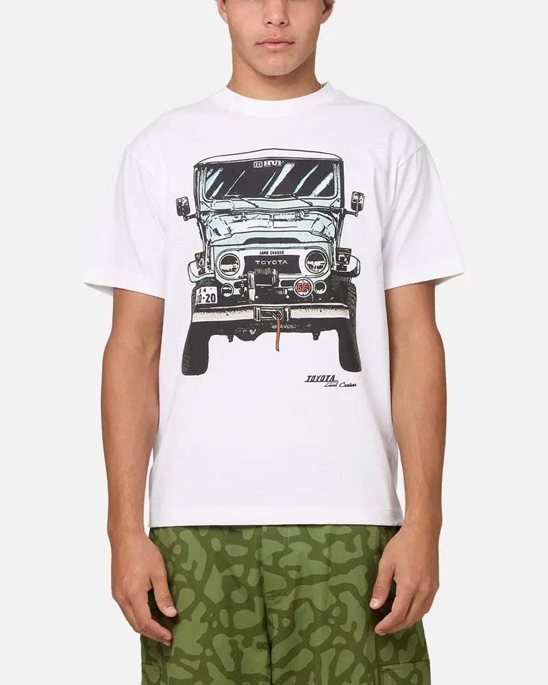 Huf X Toyota Sixties T-Shirt White 1