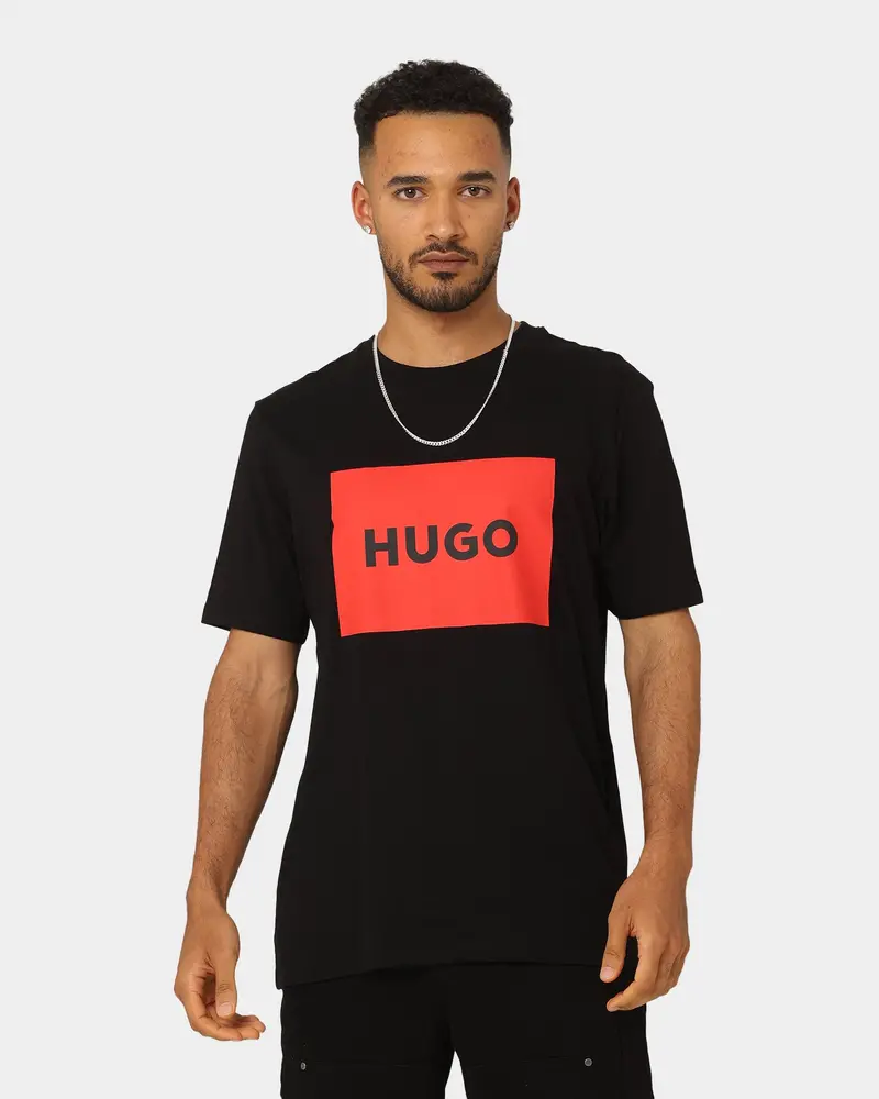Hugo Boss Dulive222 T-Shirt Black 1