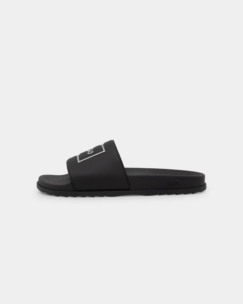 Hugo Boss Match It Slides Black 1