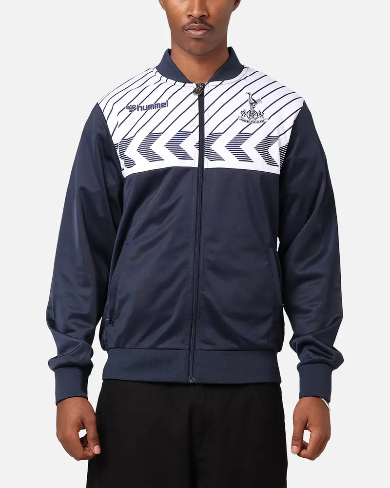 Hummel Tottenham Hotspurs 1986 Retro Jacket Navy 1