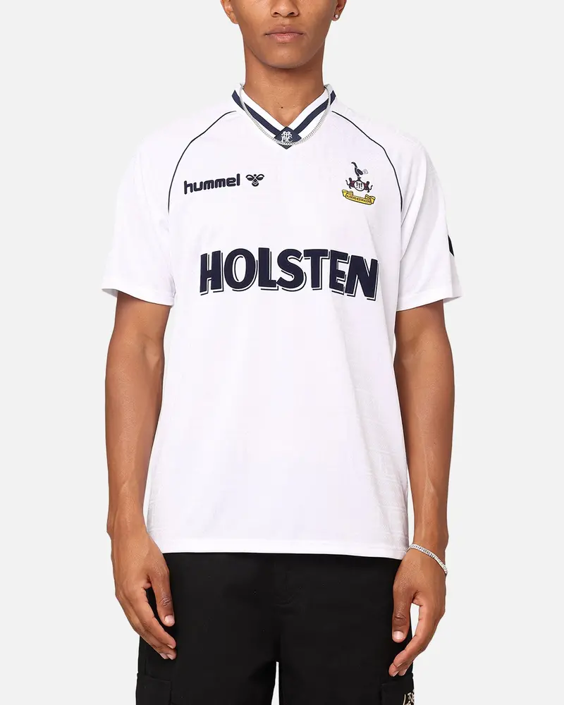 Hummel Tottenham Hotspurs 1991 Reto Hummela Fa Cup Semi Final Jersey White 1