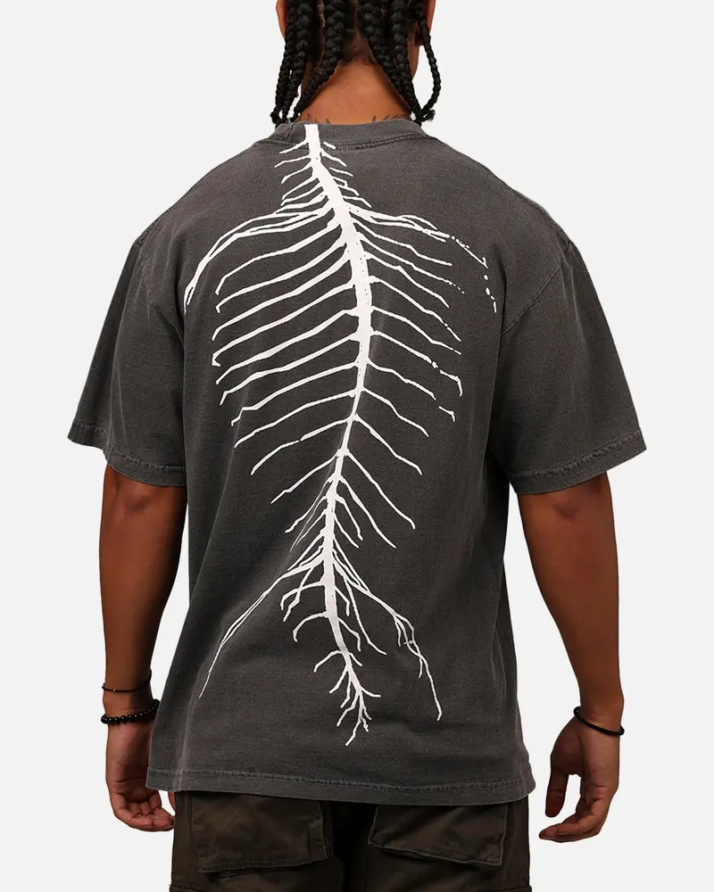 Hypland X Attack On Titan Devils Of Paradis T-Shirt Vintage Black 1