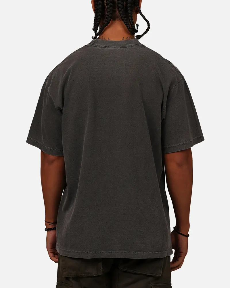 Hypland X Attack On Titan Hidden Titan T-Shirt Vintage Black 2