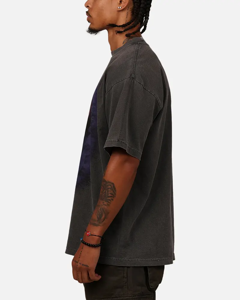 Hypland X Attack On Titan Hidden Titan T-Shirt Vintage Black 5
