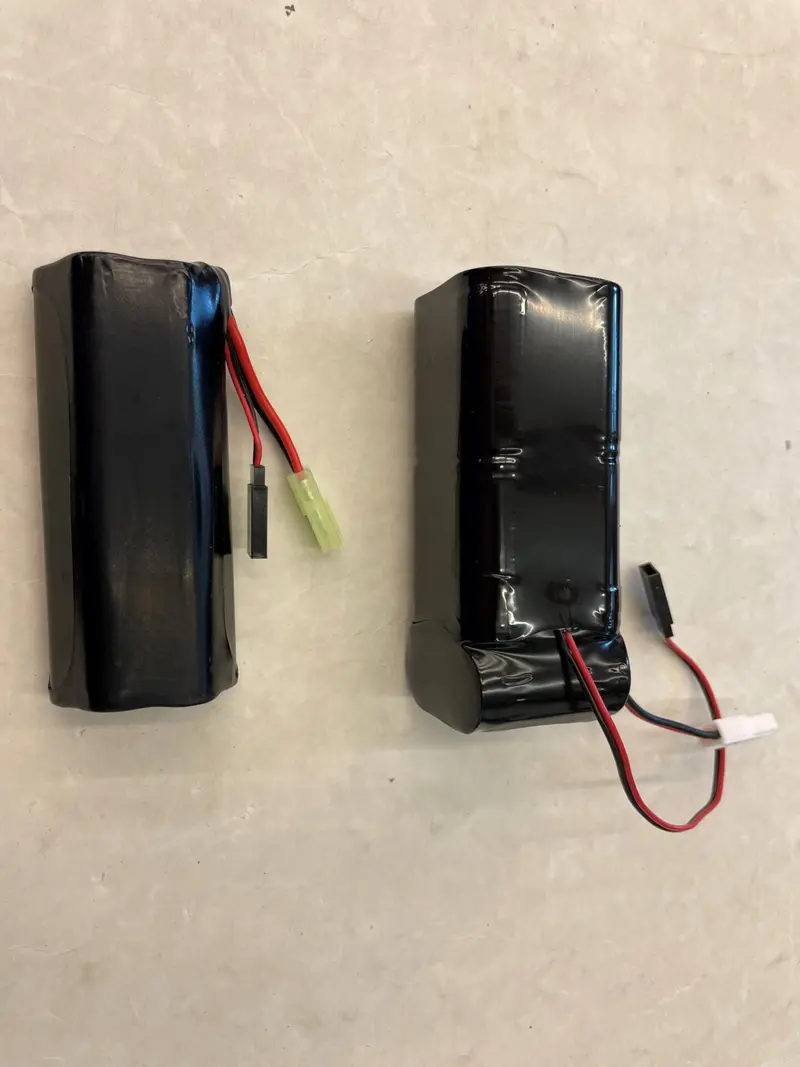 Ibbs Replacement Batteries (2Ah And 4Ah) 1