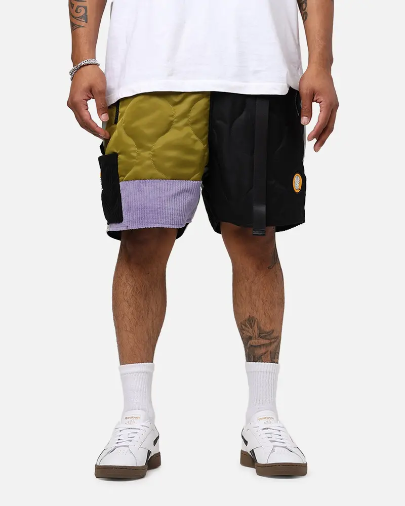 Individualist Lab Fabric Block Shorts Multi 1