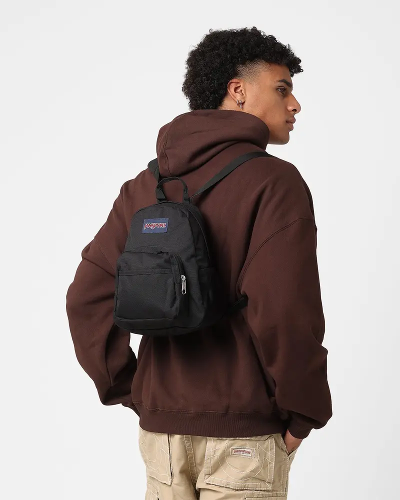 Jansport Half Pint Mini Backpack Black 1