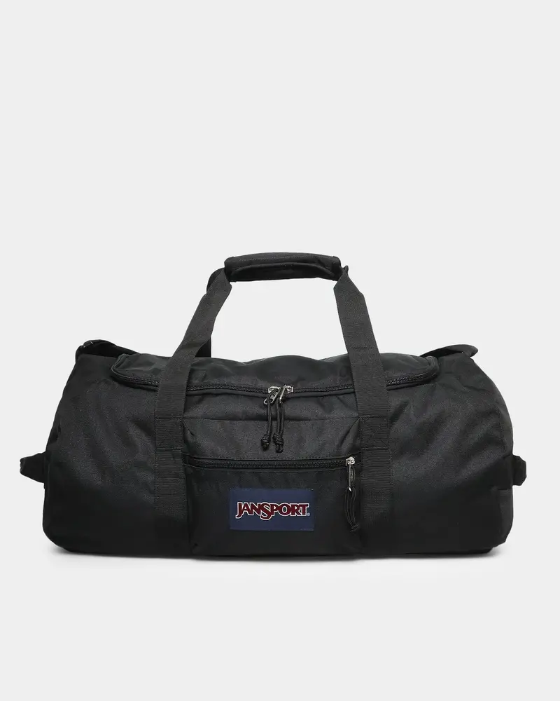 Jansport Superbreak Away Duffle Bag Black 1