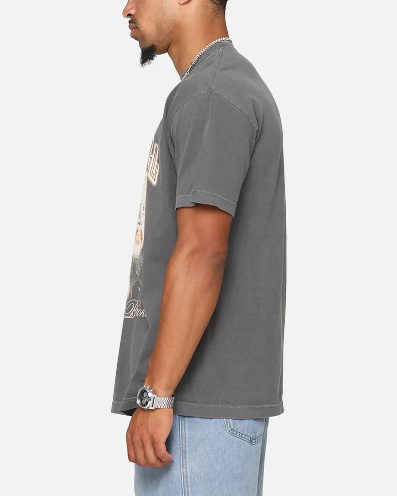 Jelly Roll Beautifully Broken Glow T-Shirt Faded Black 5