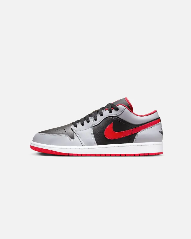 Jordan Air Jordan 1 Low Black/Fire Red 1