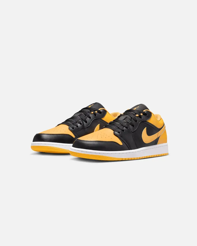 Jordan Air Jordan 1 Low Black/Yellow 2