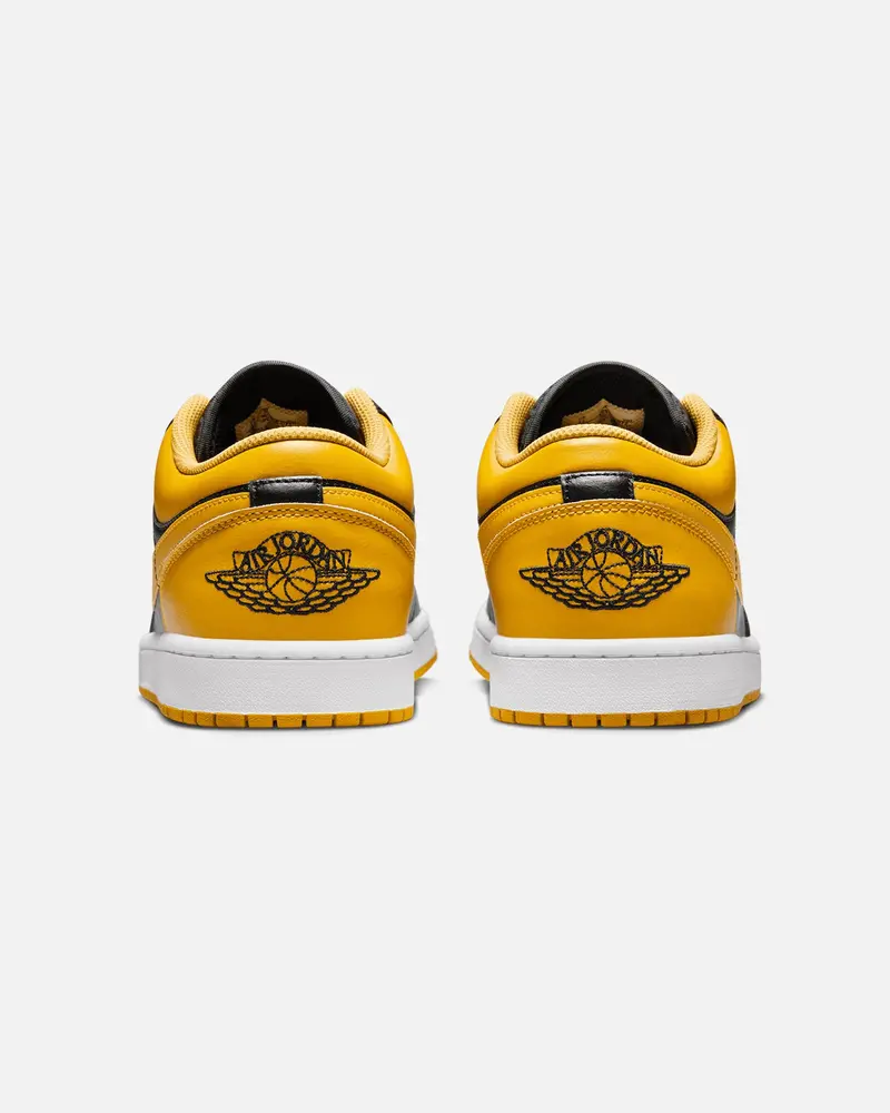 Jordan Air Jordan 1 Low Black/Yellow 3