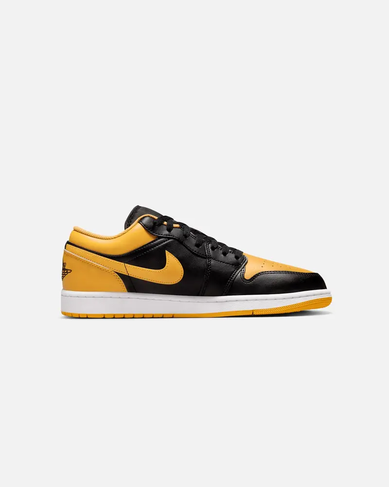 Jordan Air Jordan 1 Low Black/Yellow 4