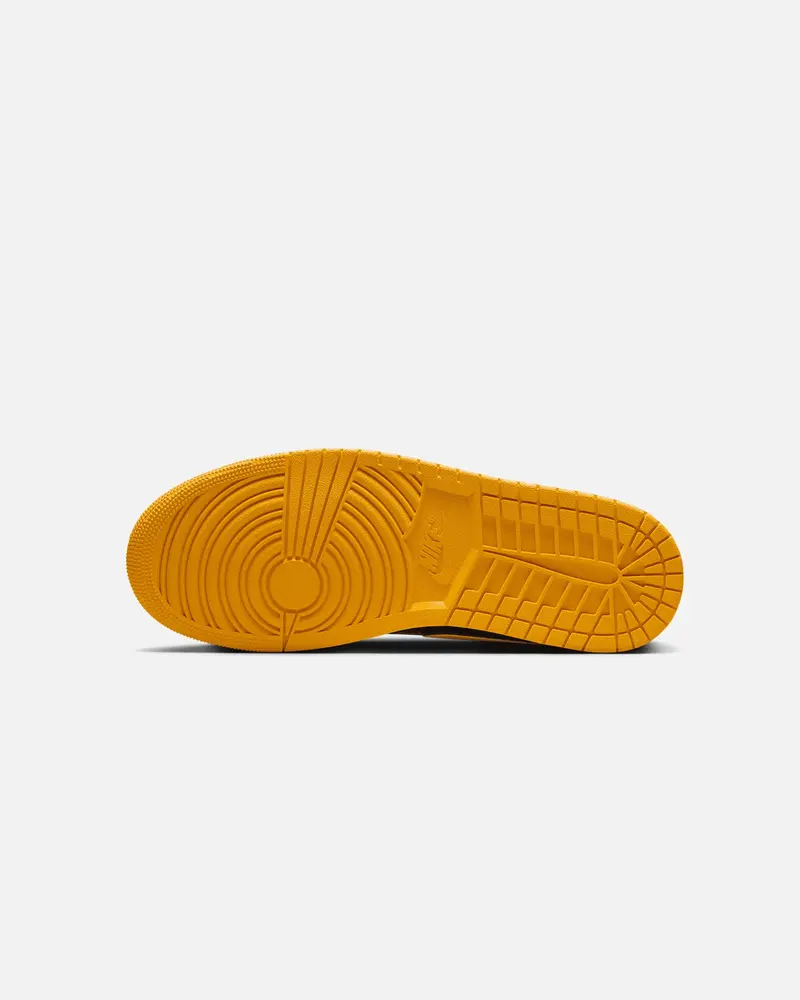 Jordan Air Jordan 1 Low Black/Yellow 5