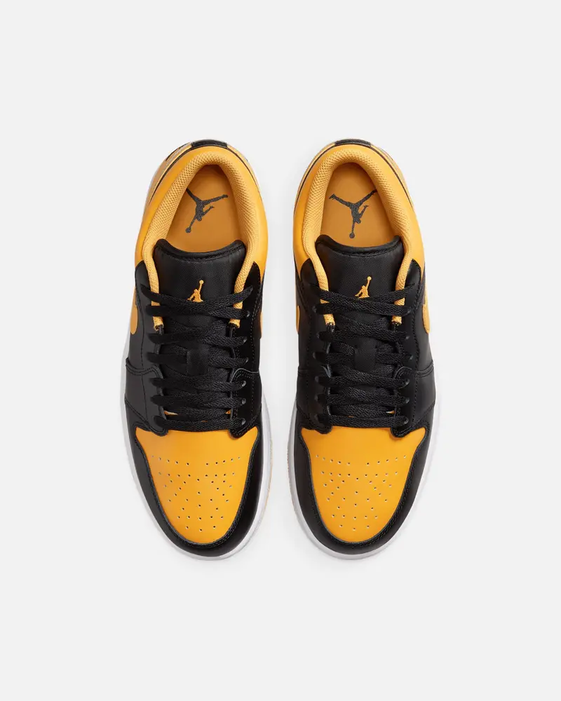Jordan Air Jordan 1 Low Black/Yellow 7