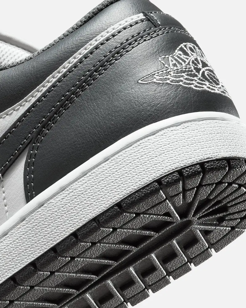 Jordan Air Jordan 1 Low Iron Grey 8