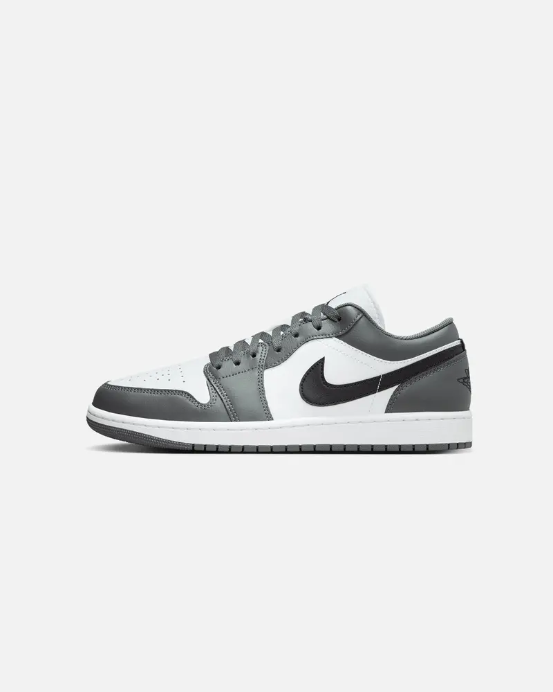 Jordan Air Jordan 1 Low "Iron Grey" White/Black/Green 1