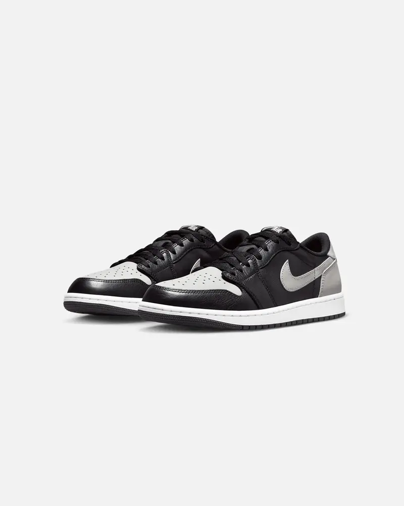 Jordan Air Jordan 1 Low Og "Shadow" Black/Grey 2