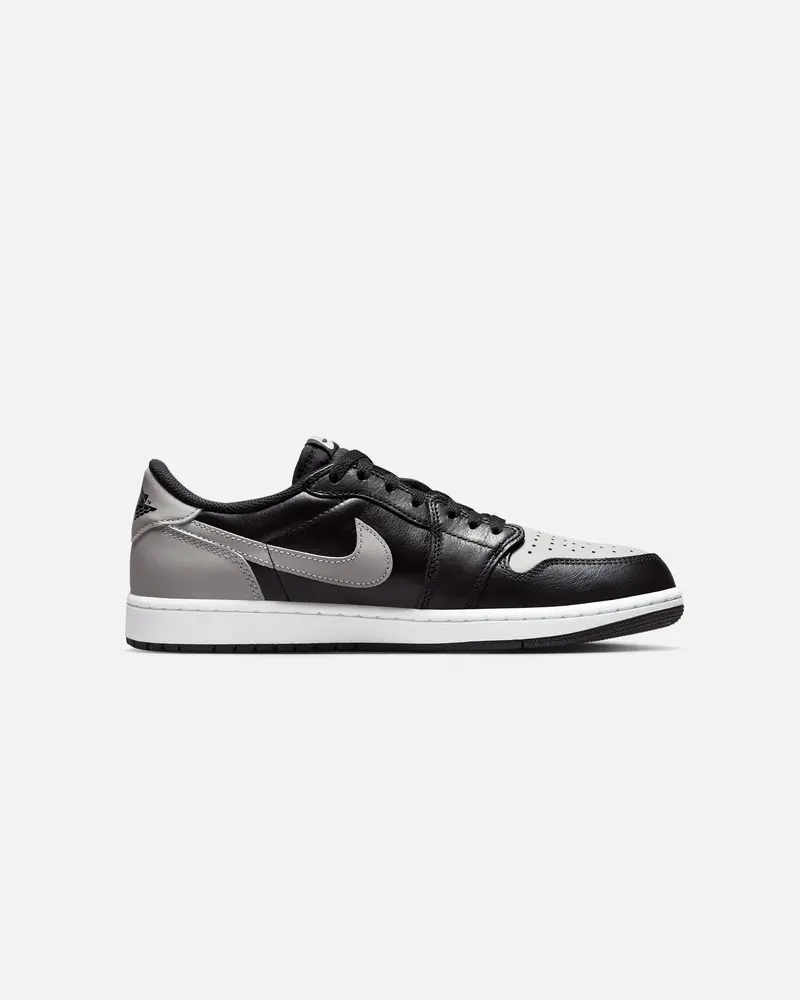 Jordan Air Jordan 1 Low Og "Shadow" Black/Grey 4