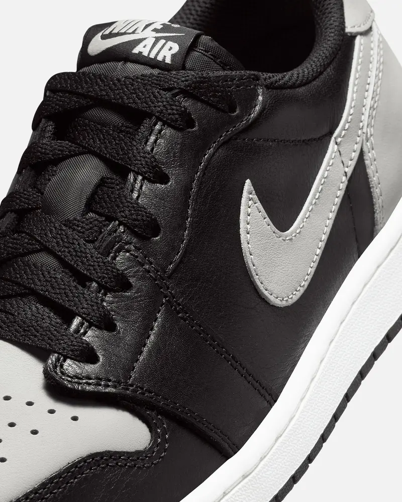 Jordan Air Jordan 1 Low Og "Shadow" Black/Grey 6
