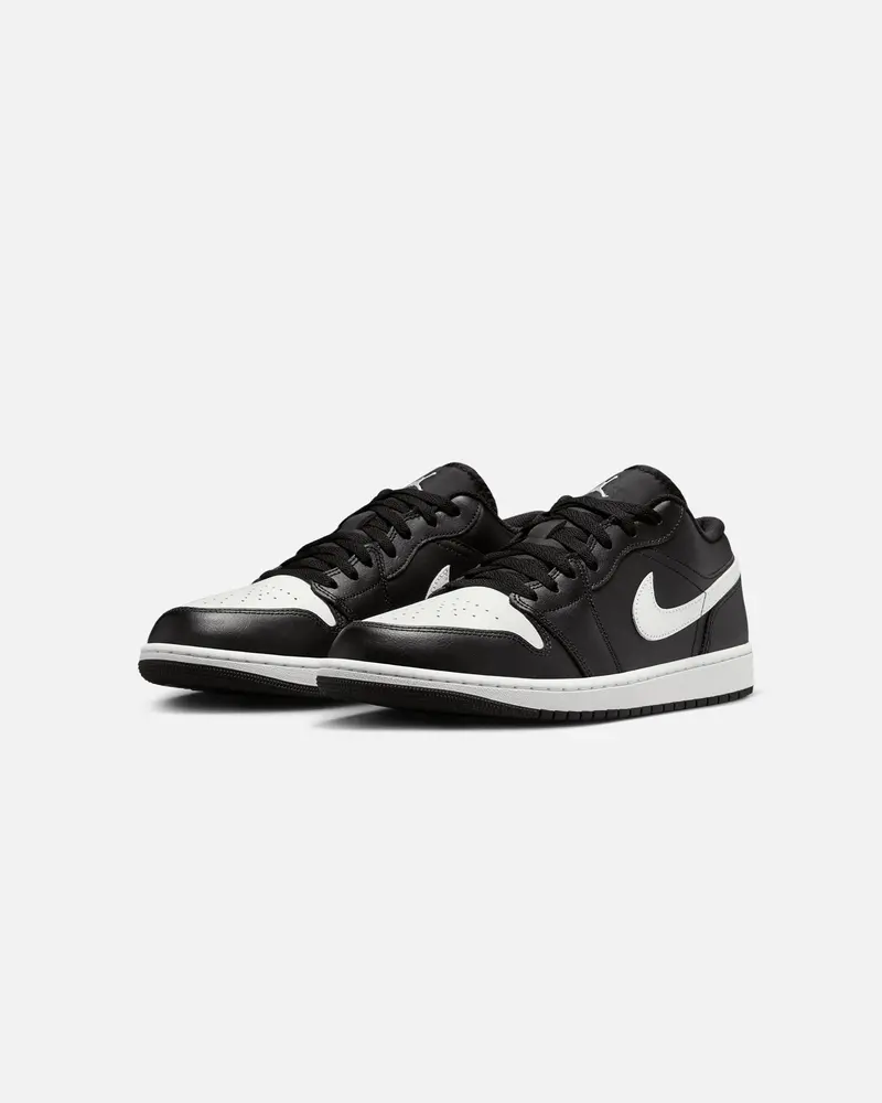 Jordan Air Jordan 1 Low "Orca" Black/White 2