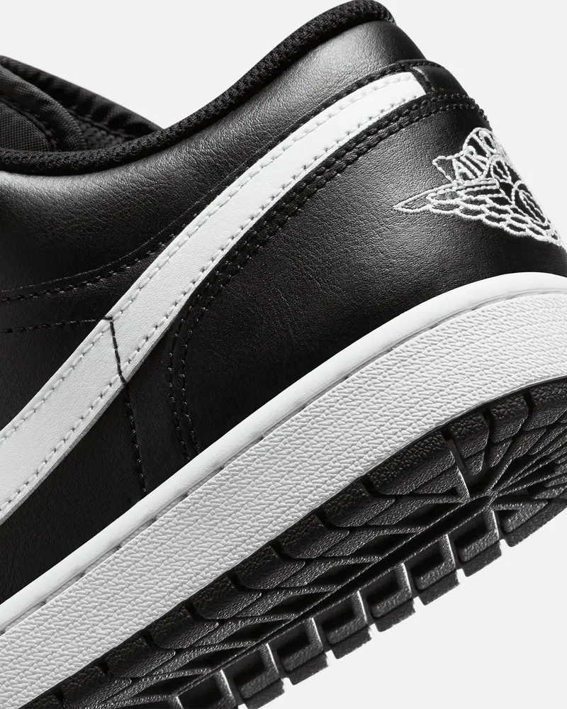 Jordan Air Jordan 1 Low "Orca" Black/White 8