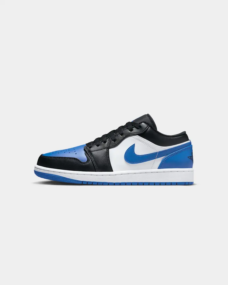 Jordan Air Jordan 1 Low "Royal Toe" White/Royal Blue 1