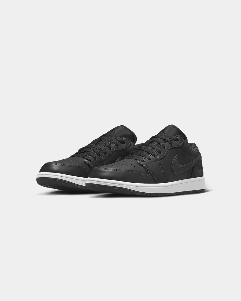 Jordan Air Jordan 1 Low Se "Black Elephant" Off Noir/Black 2