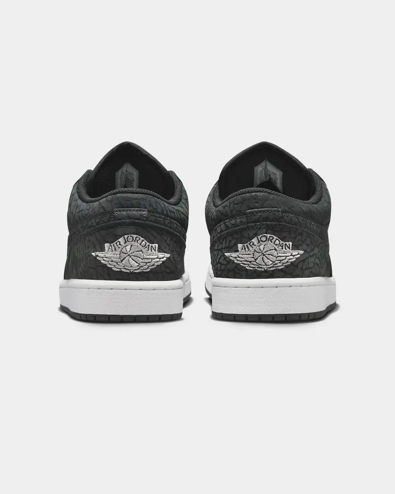 Jordan Air Jordan 1 Low Se "Black Elephant" Off Noir/Black 3