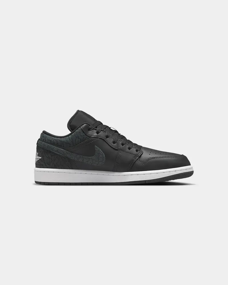 Jordan Air Jordan 1 Low Se "Black Elephant" Off Noir/Black 4