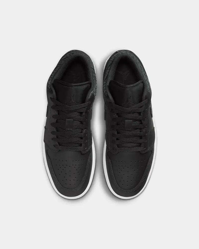Jordan Air Jordan 1 Low Se "Black Elephant" Off Noir/Black 7