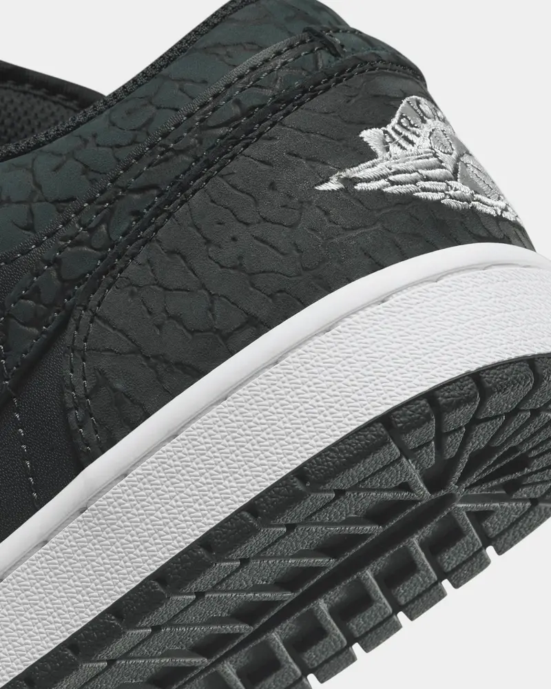Jordan Air Jordan 1 Low Se "Black Elephant" Off Noir/Black 8