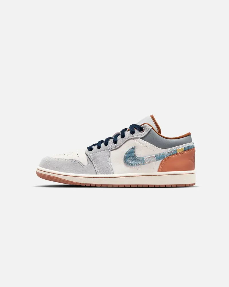 Jordan Air Jordan 1 Low Se "Denim" Blue 1