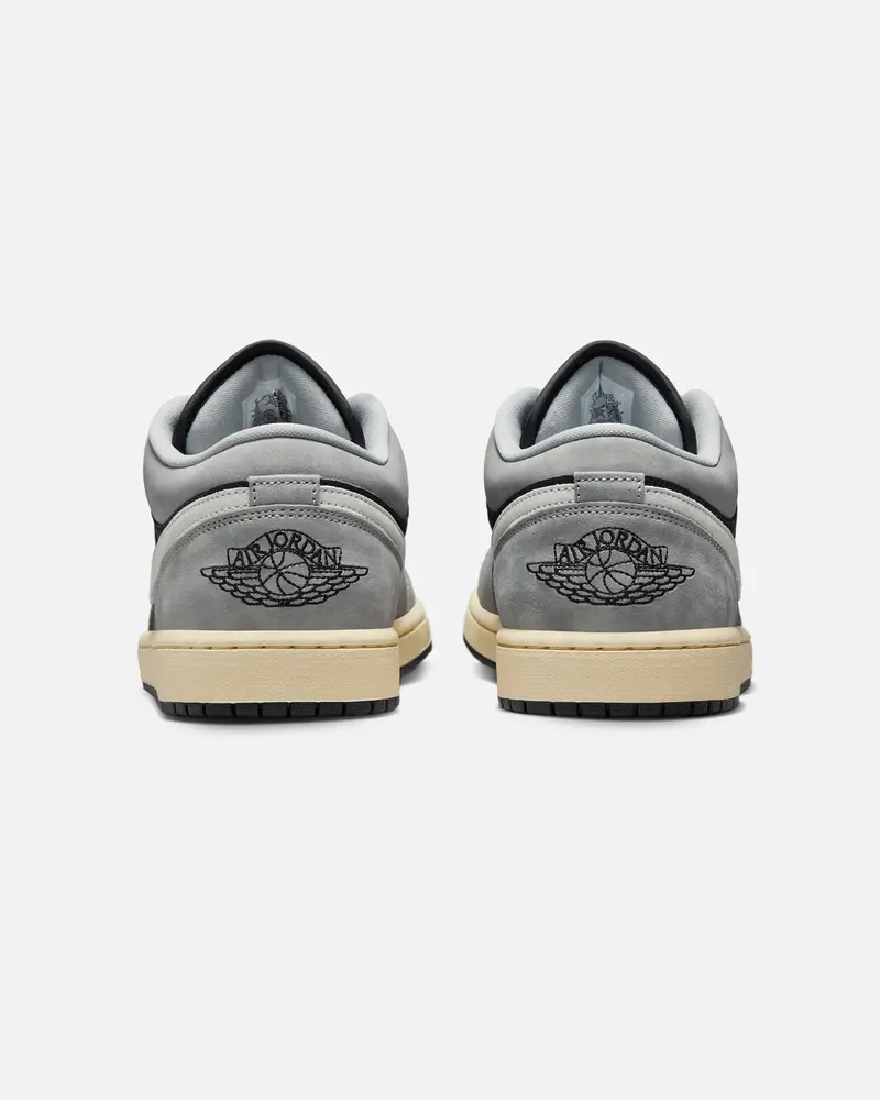 Jordan Air Jordan 1 Low Se "Smoke Grey" Lt Smoke Grey/Black-Sail 3