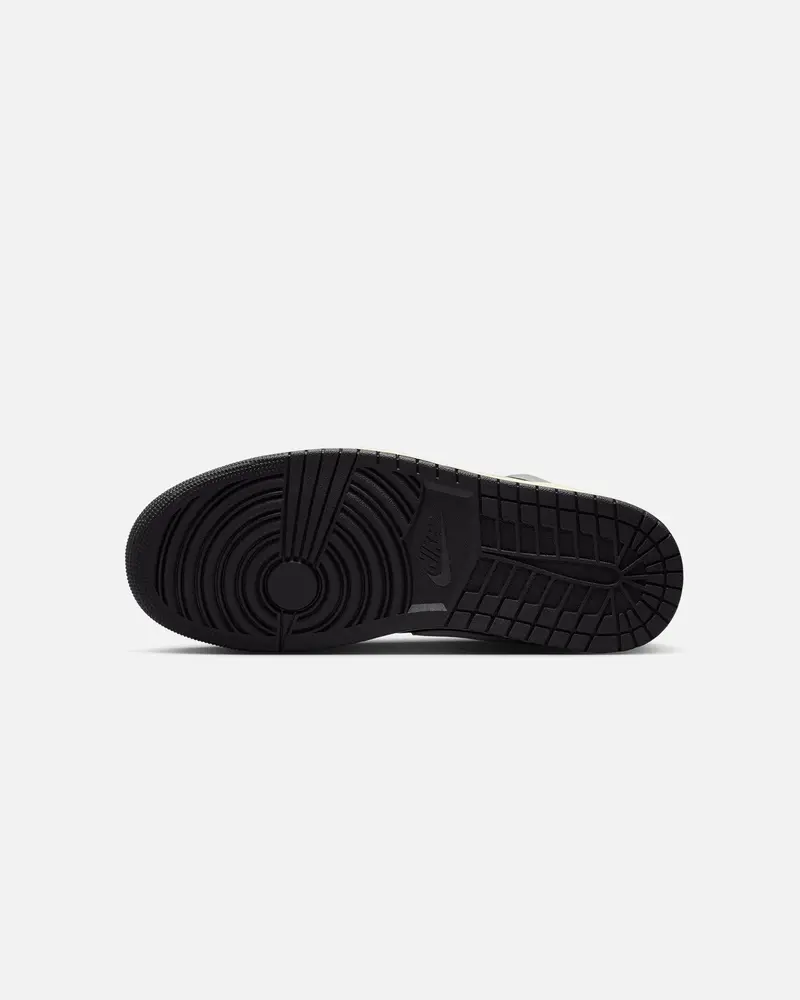 Jordan Air Jordan 1 Low Se "Smoke Grey" Lt Smoke Grey/Black-Sail 5